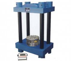 千斤顶检定装置型号：XAZH-QJD系列